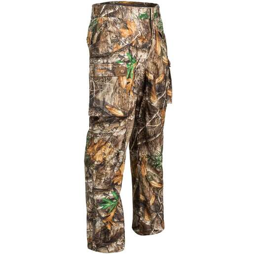 Rustic Ridge Men's Realtree Edge All Season Hunting Rain Pants - Realtree Edge M