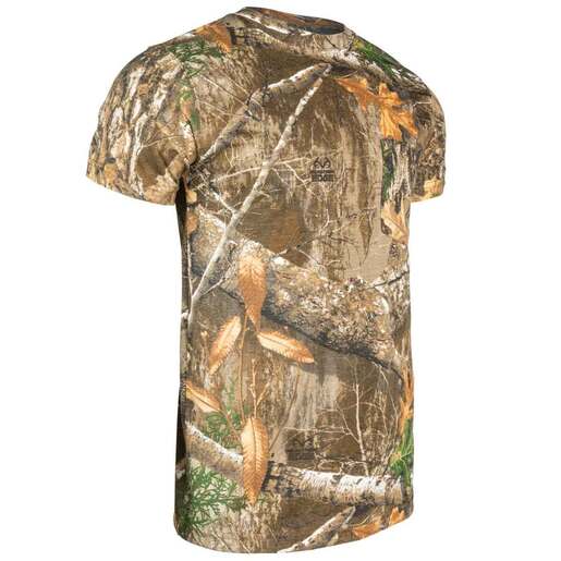 Rustic Ridge Men's Realtree Edge Camo Short-Sleeve Hunting Shirt - Realtree Edge XXL