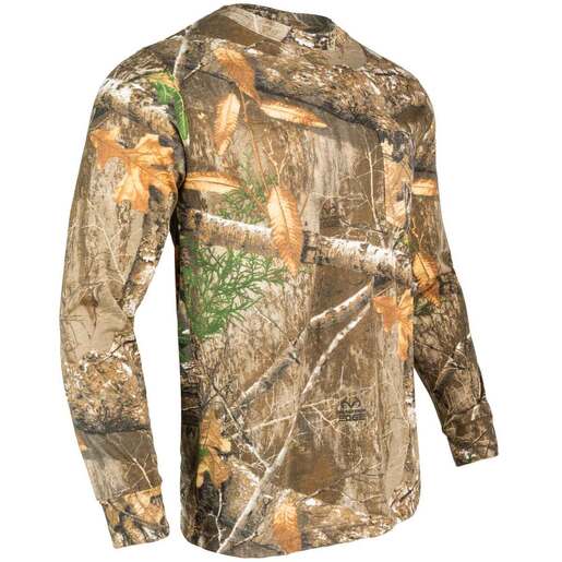 Rustic Ridge Men's Realtree Edge Long Sleeve Hunting Shirt - Realtree Edge XXL