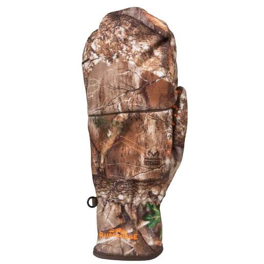 Rustic Ridge Men's Realtree Edge Waterproof Hunting Mitt - Realtree Edge M