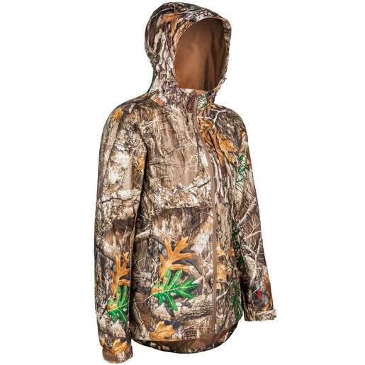 Rustic Ridge Women's Realtree Edge All Season Waterproof Hunting Jacket - Realtree Edge M