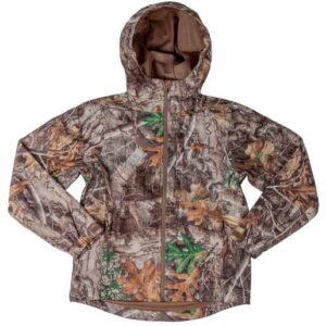 Rustic Ridge Youth Realtree Edge All Season Waterproof Hunting Jacket - Realtree Edge S