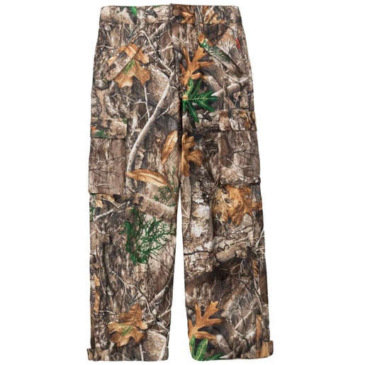 Rustic Ridge Youth Realtree Edge All Season Waterproof Hunting Pants - Realtree Edge S