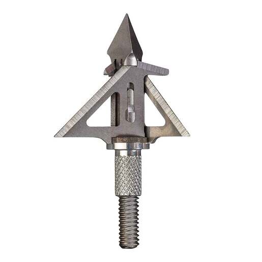 SIK Broadheads F3 3 Blade 100gr Crossbow Fixed Broadhead - 3 Pack