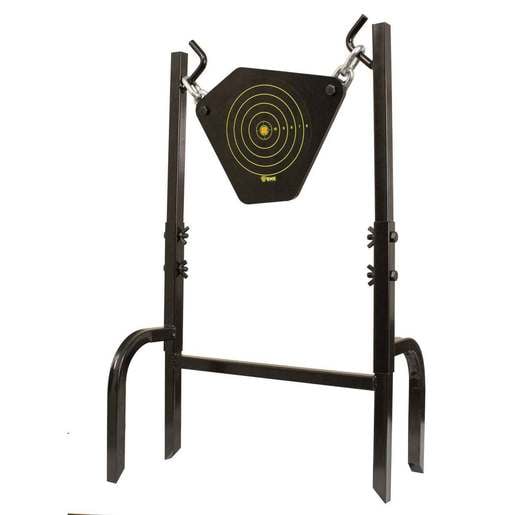 SME 9.5in Steel Gong Target - Black 9.5in
