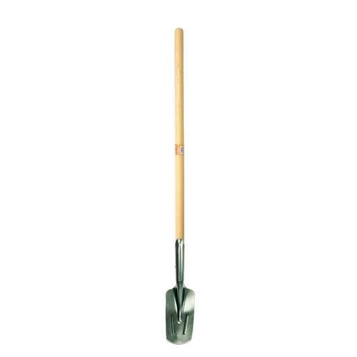 SMI Clam Shovel - Silver/Wood