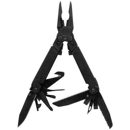 SOG PowerAccess Assist Multi-Tool - Black - Black