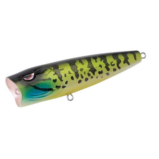 SPRO E Pop 80 Topwater Hard Bait - Old Fire Tiger 4