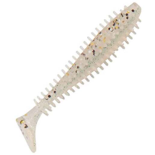 Salmo Spikey Shad Soft Swimbait - Lemon Tiger UV