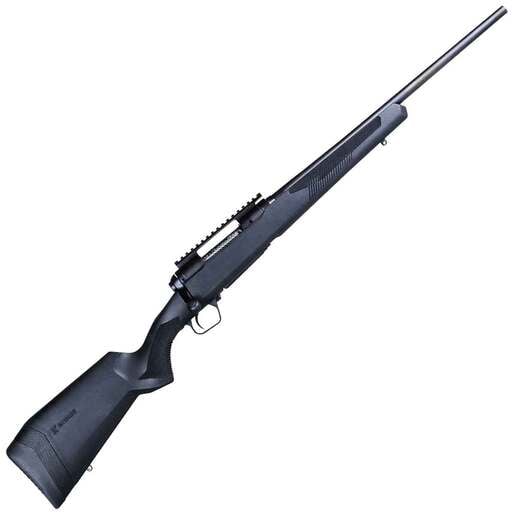 Savage Arms 110 APEX Hunter 7mm PRC Matte Black Bolt Action Rifle - 22in - Black