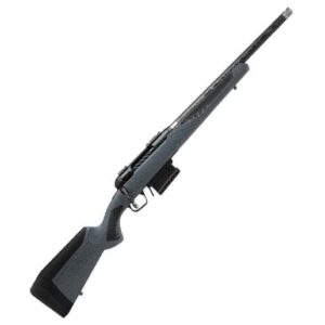 Savage Arms 110 Carbon Predator 308 Winchester Matte Black Bolt Action Rifle - 18in - Gray