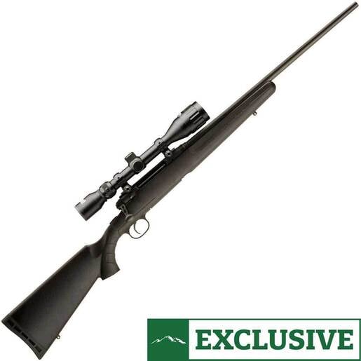 Savage Arms Axis XP Scope Combo 6.5 Creedmoor Bushnell 4-12x40mm Matte Black Bolt Action Rifle - 22in - Matte Black