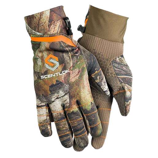 ScentLok Men's Mossy Oak Country DNA Custom Hunting Gloves - Mossy Oak Country DNA M