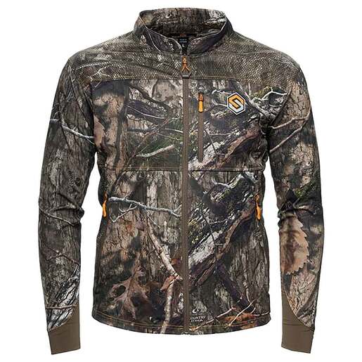 ScentLok Men's Mossy Oak Country DNA Savanna Aero Crosshair Hunting Jacket - Mossy Oak Country DNA 3XL