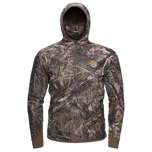 ScentLok Men's Mossy Oak Country DNA Savanna Aero Raid Technical Hunting Jacket - Mossy Oak Country DNA 2XL