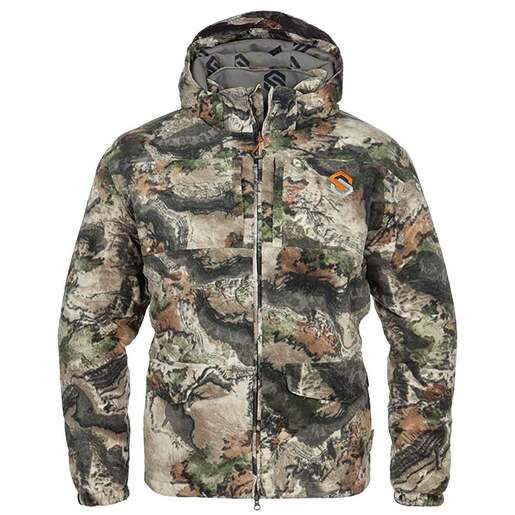 ScentLok Men's Mossy Oak Terra Gila BE: 1 Fortress Parka Waterproof Hunting Jacket - Mossy Oak Terra Gila S