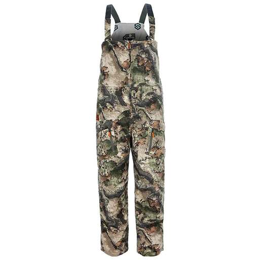 ScentLok Men's Mossy Oak Terra Gila BE: 1 Fortress Waterproof Insulated Hunting Bib - Mossy Oak Terra Gila S