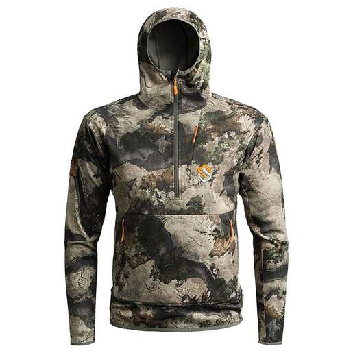 ScentLok Men's Mossy Oak Terra Gila BE: 1 Phantom Pullover Hunting Jacket - Mossy Oak Terra Gila 2XL