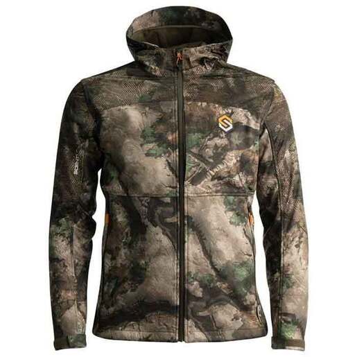 ScentLok Men's Mossy Oak Terra Outland Full Season Elements Waterproof Hunting Jacket - Mossy Oak Terra Outland XXL