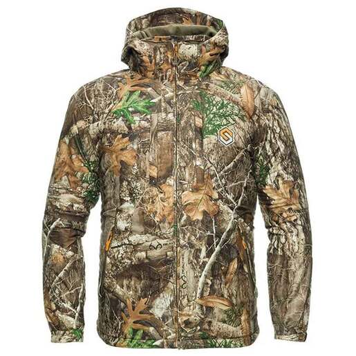 ScentLok Men's Realtree Edge Morphic V2 Waterproof 3-In-1 Hunting Jacket - Realtree Edge 3XL