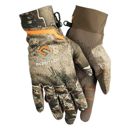 ScentLok Men's Realtree Excape Custom Hunting Gloves - Realtree Excape XL