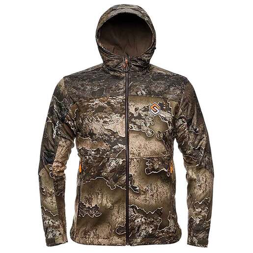 ScentLok Men's Realtree Excape Full Season Elements Waterproof Hunting Jacket - Realtree Excape 2XL