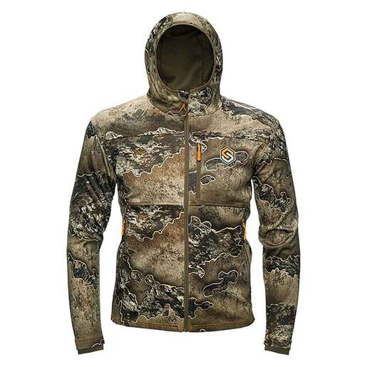 ScentLok Men's Realtree Excape Silentshell Hunting Jacket - Realtree Excape 2XL