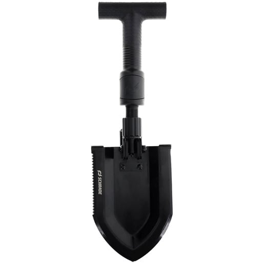 Schrade Pay Dirt Shovel - Black - Black