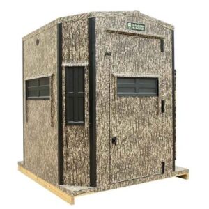 Shadow Hunter 6x6 Octagon Ground Blind - Camo 6ft x 6ft