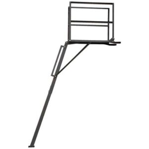Shadow Hunter Elevator Steel Blind Stair Platform - Black