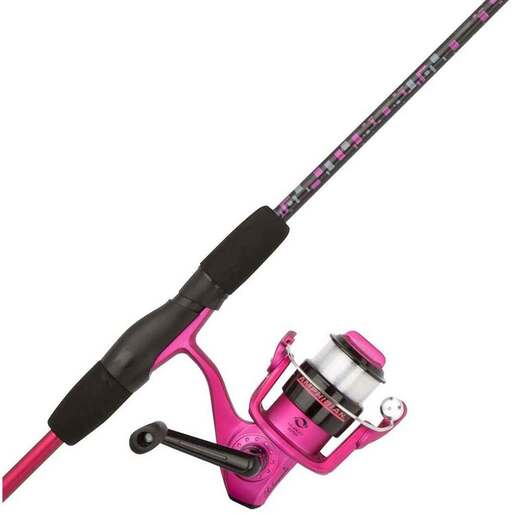 Shakespeare Amphibian Spinning Rod and Reel Combo - Orange