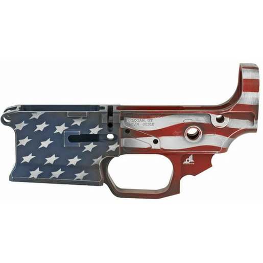 Sharps G2 Livewire AR-15 American Flag Lower Rifle Receiver