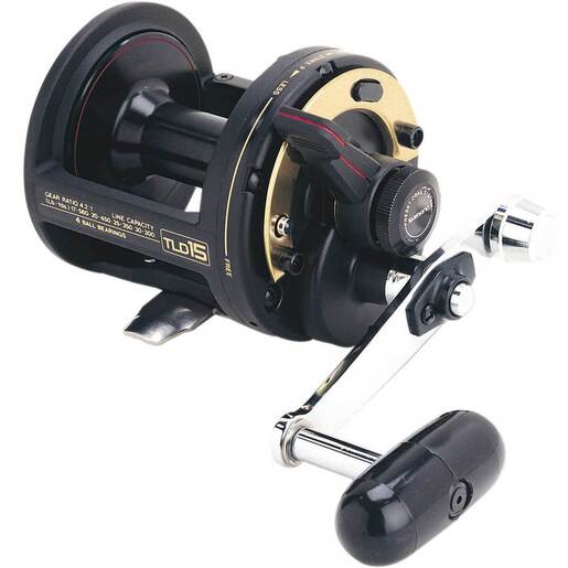 Shimano TLD Lever Drag Trolling/Conventional Reel - 25