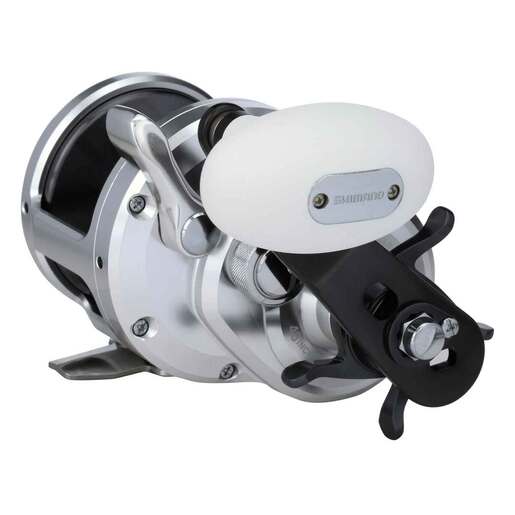 Shimano TRINIDAD Trolling/Conventional Reel - Silver, White 20A