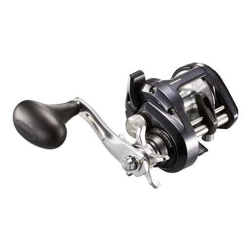 Shimano Tekota A Line Counter Trolling Reel - Black/Silver 800