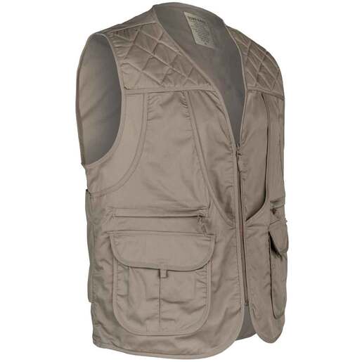 Shooter King Men's Upland Deluxe Hunting Vest - Tan XL