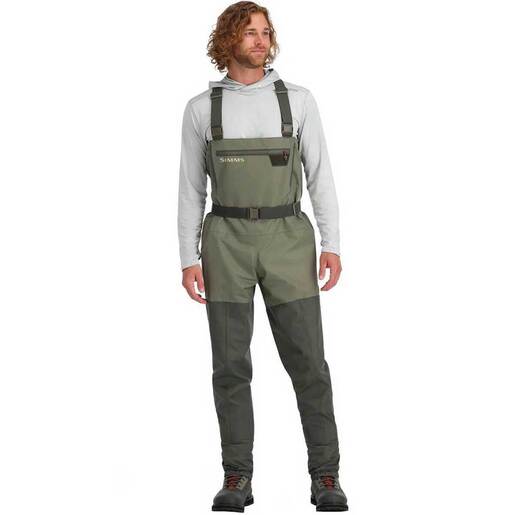 Simms Men's Tributary Fishing Waders - Basalt S