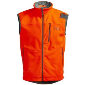 Sitka Stratus Vest - Blaze Orange - Blaze Orange M
