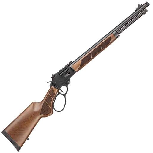 Smith & Wesson 1854 Series 44 Magnum Black Stainless Lever Action Rifle - 19.25in - Walnut