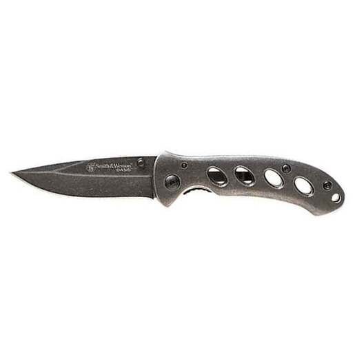 Smith & Wesson Oasis 3.2 inch Folding Knife - Gray