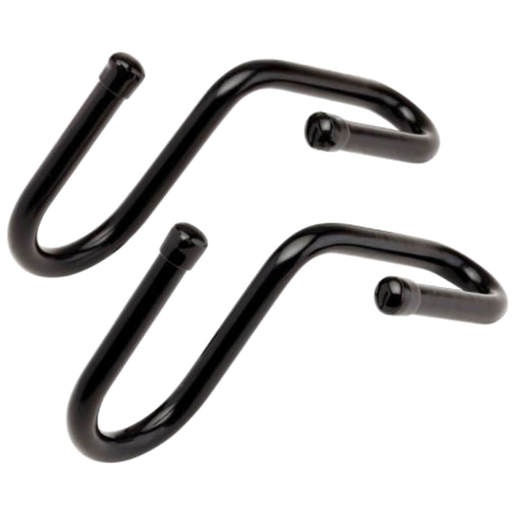 SnapSafe Vehicle Headrest Gun Rack - 2 Pack - Black