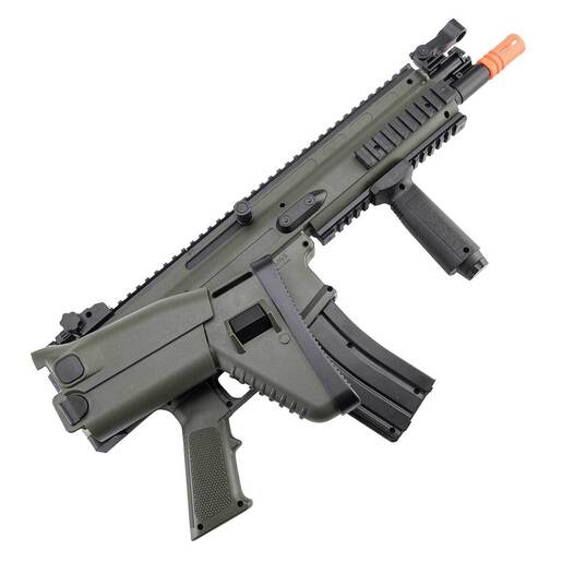 Soft Air USA FN-Scar-L Spring 22 Caliber Air Rifle - Green