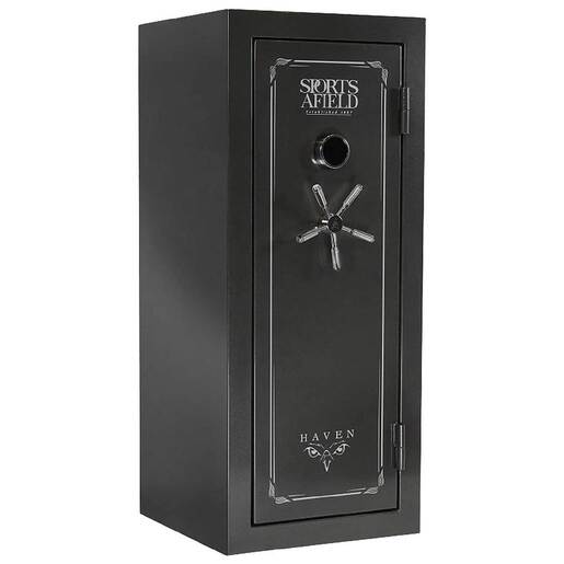 Sports Afield Haven 28 Gun Safe - Dark Gray - Gray