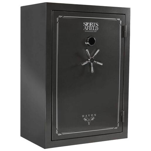 Sports Afield Haven 56 Gun Safe - Dark Gray - Gray