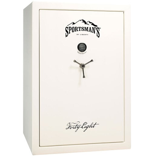 Sportsman's 48 Gun Safe by Liberty - White Gloss - White