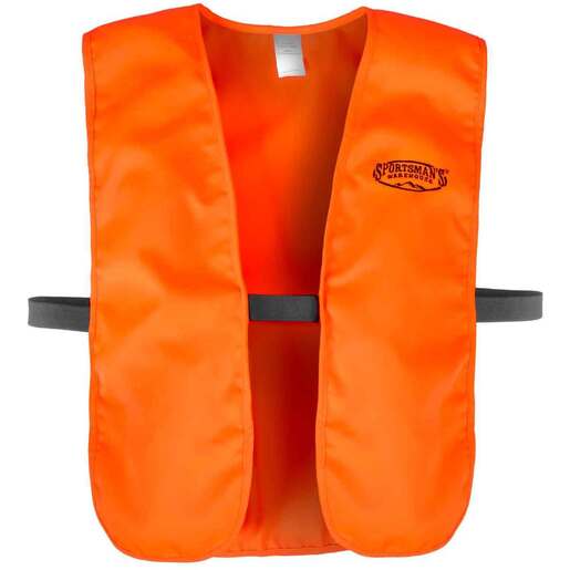 Sportsman's Warehouse Youth Blaze Hunting Vest - Blaze One Size Fits Most