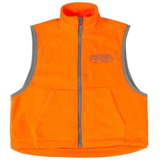 Sportsman's Warehouse Youth Chambliss Hunting Vest - Blaze Orange S