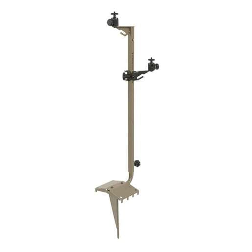 Stealth Cam Camera and Solar Pak Mounting Post - Tan