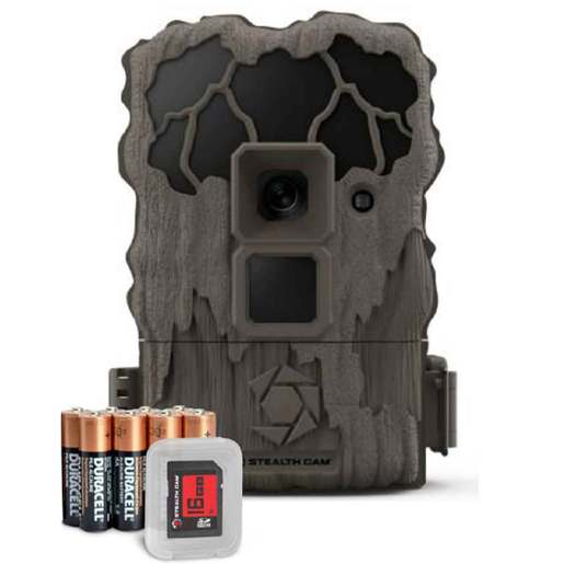 Stealth Cam QS20NG No Glo Combo Trail Camera