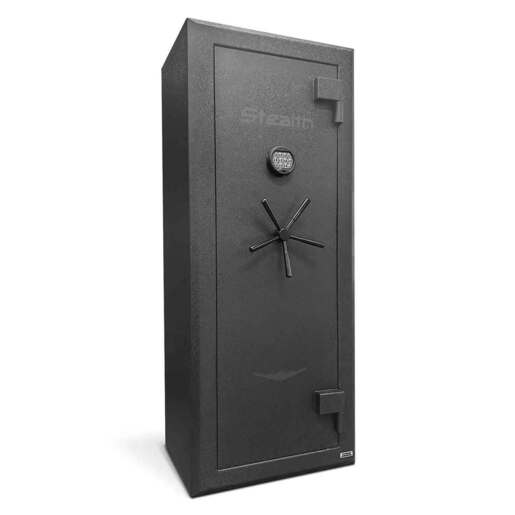 Stealth Safes Premier 23 Gun Safe - Black - Black